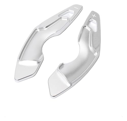 VPNMNZTPAP Lenkrad Schaltpaddel Für Le&xus Für Ist 300 350 2013-2020 Lenkrad Schaltwippe 2 Stücke Aluminium Schalthebel(Silver) von VPNMNZTPAP