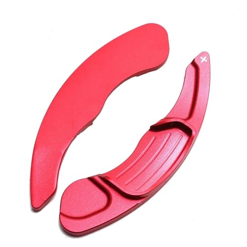 VPNMNZTPAP Lenkrad Schaltpaddel Für Lincoln Für Mkz Mkc 2013-2019 Aluminium Lenkrad Shift Paddle Shifter Erweiterung(Red) von VPNMNZTPAP