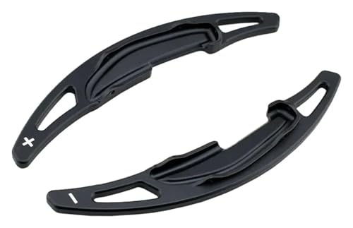 VPNMNZTPAP Lenkrad Schaltpaddel Für M3 F80 M4 F82 F83 Für M5 F10 2014-2017 Auto Lenkrad Shift Paddle Verlängerung Schalthebel(Black) von VPNMNZTPAP