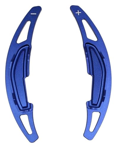 VPNMNZTPAP Lenkrad Schaltpaddel Für M5 M3 M4 F82 F83 F10 F80 2014-2017 Auto Lenkrad Schaltwippe Verlängern Schnell Gang Verlängerung(Blue) von VPNMNZTPAP