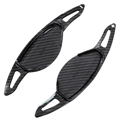 VPNMNZTPAP Lenkrad Schaltpaddel Für N&issan Für Pathfinr Für Qashqai J12 2022 2023 Für X-Trail T33 2023 2024 AP27 Lenkradschaltpadl Verlängerungsteile(Carbon Black) von VPNMNZTPAP