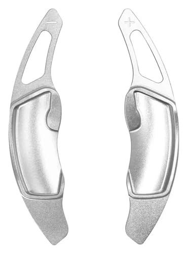 VPNMNZTPAP Lenkrad Schaltpaddel Für Scion Für Fr-S 2012-2016 Auto Gangschaltung Schalthebelverlängerung Extenr Lenkradverlängerung Styling Zubehör(Silver) von VPNMNZTPAP