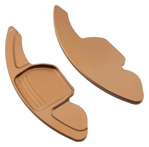 VPNMNZTPAP Lenkrad Schaltpaddel Für Seat Für Cupra Für Ateca 2018 2019 2020 Für Tavascan 2024 Auto Lenkradverlängerung Schaltwippe(Bronze-style 1) von VPNMNZTPAP