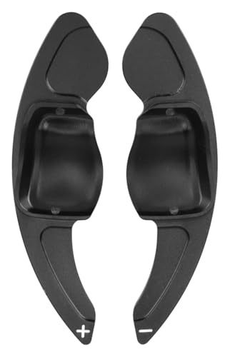 VPNMNZTPAP Lenkrad Schaltpaddel Für Seat Für Leon 2009-2014 Auto Lenkrad Padl Verlängerung Shift Abckung Verlängerung Innen Extenr(D) von VPNMNZTPAP