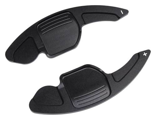 VPNMNZTPAP Lenkrad Schaltpaddel Für Seat Für Leon Für Cupra 5F Auch 2012 Für Ibiza 6F Für Arona Für Ateca ST Für Alhambra Car Paddle Shifter Extension Extenr(Color1) von VPNMNZTPAP
