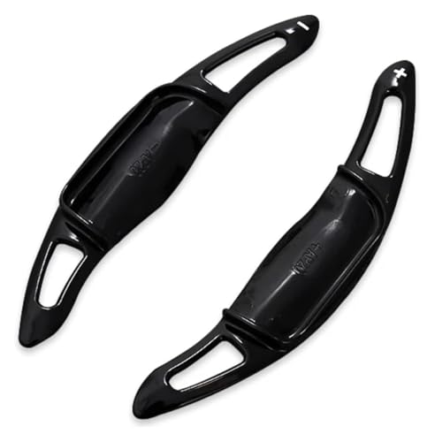 VPNMNZTPAP Lenkrad Schaltpaddel Für T&oyota Für Vios 2014-2017 Für Corolla Sedan 2020-2022 Lenkrad Paddle Shift Extension Shifter AP20(Black) von VPNMNZTPAP