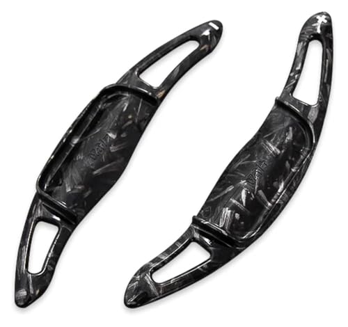 VPNMNZTPAP Lenkrad Schaltpaddel Für T&oyota Für Vios 2014-2017 Für Corolla Sedan 2020-2022 Lenkrad Paddle Shift Extension Shifter AP20(Satin Black) von VPNMNZTPAP