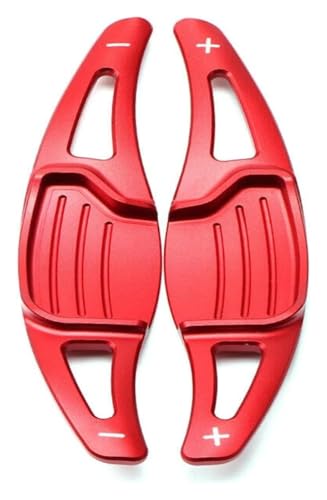 VPNMNZTPAP Lenkrad Schaltpaddel Für Taurus Für Edge 2015-2019 Auto Lenkrad Paddle Shift Verlängerung Getriebe Shifter Schalthebel Zubehör(Red) von VPNMNZTPAP