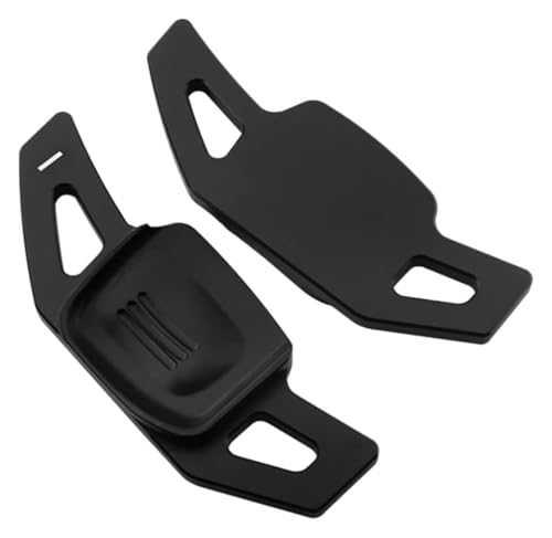 VPNMNZTPAP Lenkrad Schaltpaddel Für VW Für Alltrack MK7 Für T-Cross Für Passat B8 Auto Styling Lenkrad Paddle Shifter Extend Teile(Black) von VPNMNZTPAP