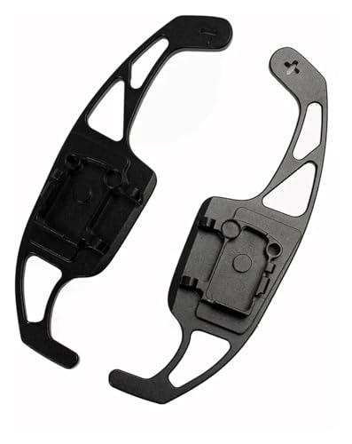 VPNMNZTPAP Lenkrad Schaltpaddel Für Vw Für Passat B6 B7 Für CC 2011-2015 Auto Lenkrad Paddle Verlängerung Shift Shifter Getriebe(Black) von VPNMNZTPAP