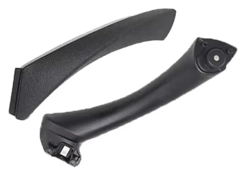 VPNMNZTPAP türgriff innen links Für 3er-Serie Für E92 Für 318 Für 325 Für 328i Autoinnenraum Links Rechts Türinnengriffverkleidung Pull Trim Cover(Black-right-set) von VPNMNZTPAP
