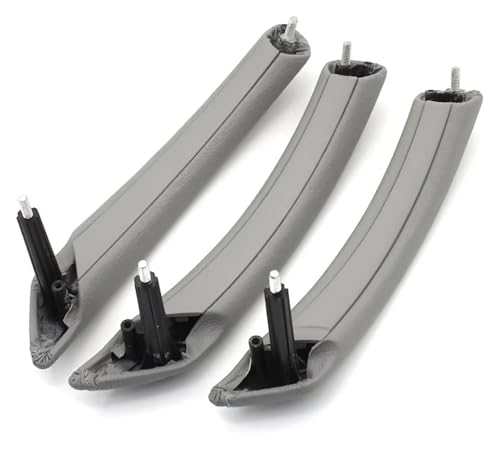 VPNMNZTPAP türgriff innen links Für 5er-Serie Für E60 Für E61 2006-2010 51416983668 LHD RHD Auto-Beifahrertür Vorne Hinten Zuggriffbaugruppe(Lhd Gray Set) von VPNMNZTPAP