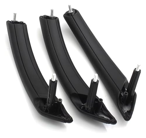 VPNMNZTPAP türgriff innen links Für 5er-Serie Für E60 Für E61 2006-2010 51416983668 LHD RHD Auto-Beifahrertür Vorne Hinten Zuggriffbaugruppe(Rhd Black Set) von VPNMNZTPAP