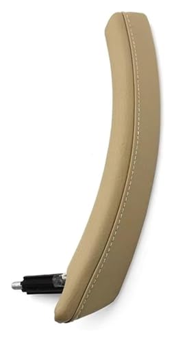 VPNMNZTPAP türgriff innen links Für 5er-Serie Für E60 Für E61 2006-2010 LHD RHD Rechts Si Vorne Hinten Innen Zuggriff Armlehne 51416983672(Front Left-beige) von VPNMNZTPAP