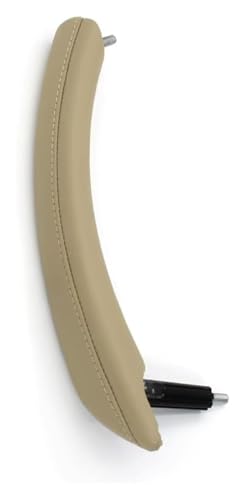 VPNMNZTPAP türgriff innen links Für 5er-Serie Für E60 Für E61 2006-2010 LHD RHD Rechts Si Vorne Hinten Innen Zuggriff Armlehne 51416983672(Rear Right-beige) von VPNMNZTPAP
