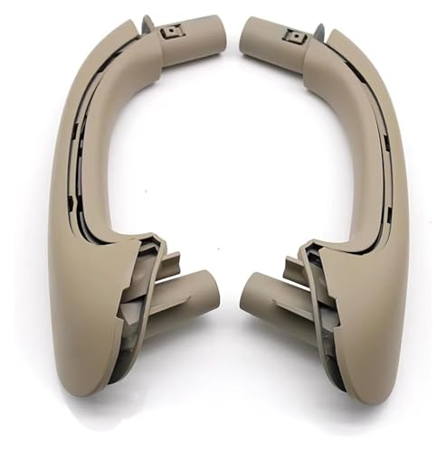 VPNMNZTPAP türgriff innen links Für B&enz Für W203 Für C-Klasse 2000-2007 2 STÜCKE 4 STÜCKE Autoinnenausstattung Vorne Links Rechts Türzuggriffsatz(Beige 2pcs Set) von VPNMNZTPAP