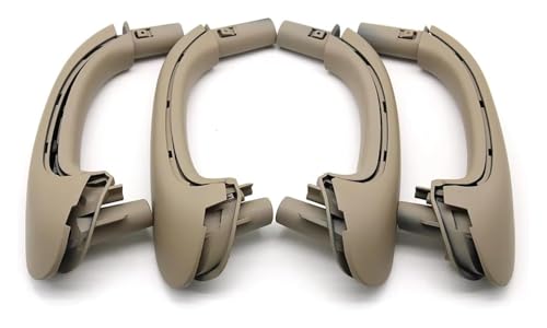 VPNMNZTPAP türgriff innen links Für B&enz Für W203 Für C-Klasse 2000-2007 Autoinnenausstattung Vorrer Linker Rechter Türgriffsatz Ersatz(Beige 4pcs Set) von VPNMNZTPAP