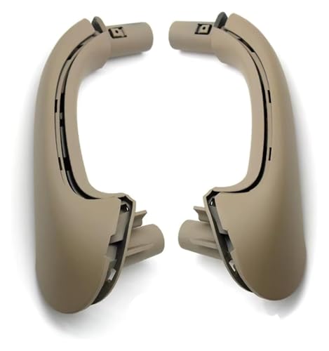 VPNMNZTPAP türgriff innen links Für B&enz Für W203 Für C-Klasse Limousine 2000-2007 2 Stück 4 Stück Auto Vorne Links Rechts Innentür Zuggriff Set Ersatz(Beige Front 2pcs) von VPNMNZTPAP