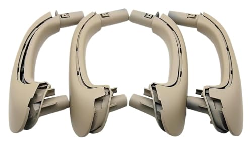 VPNMNZTPAP türgriff innen links Für B&enz Für W203 Für C-Klasse Limousine 2000-2007 Auto Vorne Links Rechts Innentür Zuggriff Set Ersatz(Beige 4pcs Set) von VPNMNZTPAP