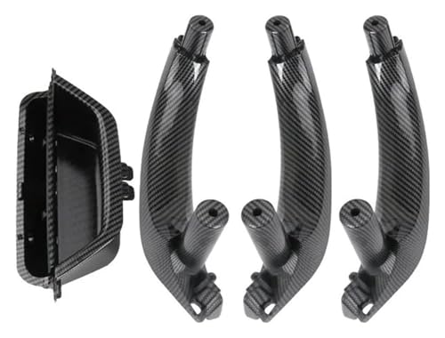 VPNMNZTPAP türgriff innen links Für F26 Für X4 2013-2017 Auto Innentürgriff Links Rechts Innenverkleidung Pull Trim Cover 51419209216 Vorne(Carbon Lhd 1 Set) von VPNMNZTPAP