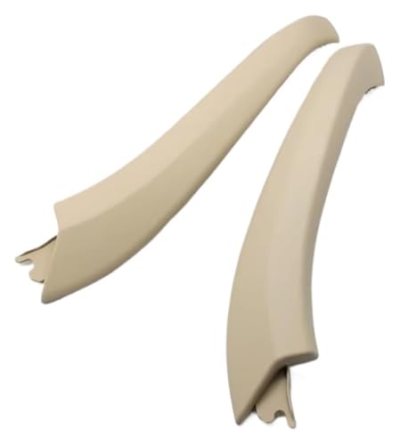 VPNMNZTPAP türgriff innen links Für G02 Für F97 Für F98 2018-2022 Auto Vorne Hinten Innentür Links Rechts Griff Insi Pull Panel Abckung(Beige Cover 2pcs) von VPNMNZTPAP