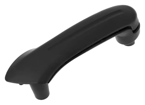 VPNMNZTPAP türgriff innen links Für Golf Für MK4 1999-2005 ABS Grau Schwarz 1 Pc Auto Innen Hinten Links Rechts Si Tür Pull Haltegriff Mittelkonsole Panel(Black Right) von VPNMNZTPAP