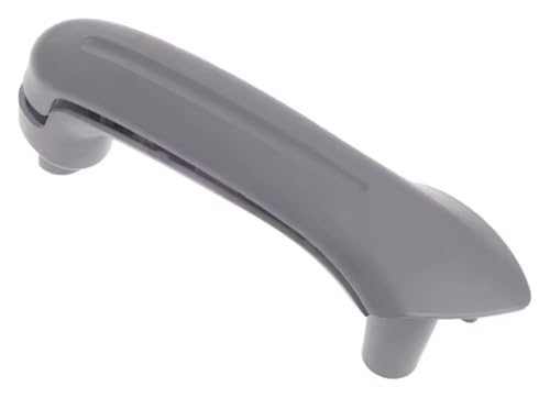 VPNMNZTPAP türgriff innen links Für Golf Für MK4 1999-2005 ABS Grau Schwarz 1 Pc Auto Innen Hinten Links Rechts Si Tür Pull Haltegriff Mittelkonsole Panel(Gray Left) von VPNMNZTPAP