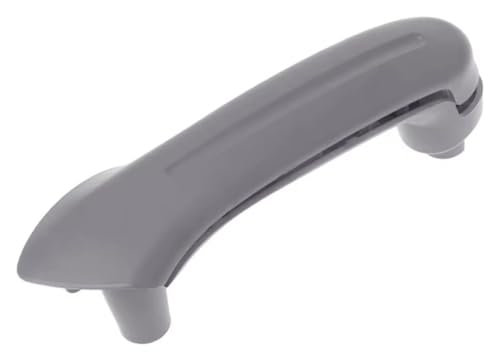 VPNMNZTPAP türgriff innen links Für Golf Für MK4 1999-2005 ABS Grau Schwarz 1 Pc Auto Innen Hinten Links Rechts Si Tür Pull Haltegriff Mittelkonsole Panel(Gray Right) von VPNMNZTPAP
