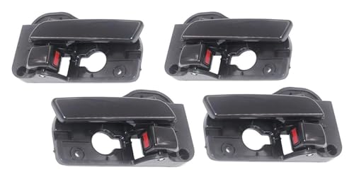VPNMNZTPAP türgriff innen links Für KIA Für Carens Für Rondo 2007-2013 Innentürgriff Schwarz Innere Abziehergriffe 82610-1D000 Ziehen Links Vorne Hinten(1 Set) von VPNMNZTPAP