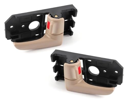 VPNMNZTPAP türgriff innen links Für Kia Für Cerato 2005-2012 Vorne Hinten Innen Tür Griff 82610-2F000 82620-2F000 Ziehen Links(Beige Pair) von VPNMNZTPAP