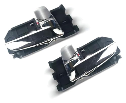 VPNMNZTPAP türgriff innen links Für Kia Für Cerato 2005-2012 Vorne Hinten Innen Tür Griff 82610-2F000 82620-2F000 Ziehen Links(Silver Pair) von VPNMNZTPAP