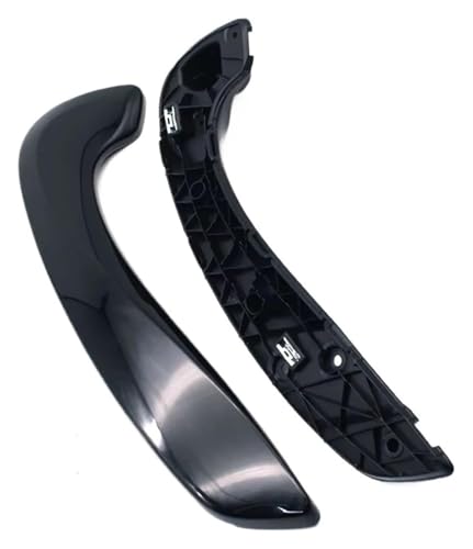 VPNMNZTPAP türgriff innen links Für Megane 3 Für MK3 2008-2016 Innen Vorne Links Rechts Innen Tür Pull Griff Greifen Kit 809540001R 809600007R Auto(Piano Black-r) von VPNMNZTPAP