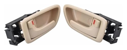 VPNMNZTPAP türgriff innen links Für T&oyota Für Sequoia 2001-2007 Auto Innentürgriffhebel 692060C030B2 69278AC010B2 Ziehen Sie Die Linke Vorre Hintere Passagierverkleidung(Beige 1pair) von VPNMNZTPAP