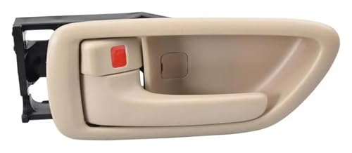 VPNMNZTPAP türgriff innen links Für T&oyota Für Sequoia 2001-2007 Auto Innentürgriffhebel 692060C030B2 69278AC010B2 Ziehen Sie Die Linke Vorre Hintere Passagierverkleidung(Beige Left) von VPNMNZTPAP