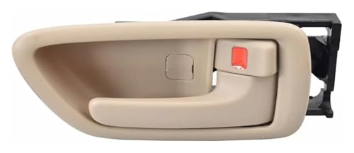 VPNMNZTPAP türgriff innen links Für T&oyota Für Sequoia 2001-2007 Auto Innentürgriffhebel 692060C030B2 69278AC010B2 Ziehen Sie Die Linke Vorre Hintere Passagierverkleidung(Beige Right) von VPNMNZTPAP