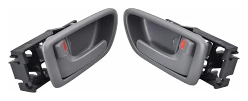 VPNMNZTPAP türgriff innen links Für T&oyota Für Sequoia 2001-2007 Auto Innentürgriffhebel 692060C030B2 69278AC010B2 Ziehen Sie Die Linke Vorre Hintere Passagierverkleidung(Grey 1pair) von VPNMNZTPAP