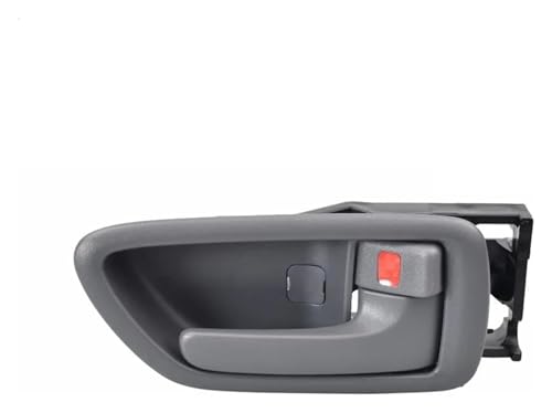 VPNMNZTPAP türgriff innen links Für T&oyota Für Sequoia 2001-2007 Auto Innentürgriffhebel 692060C030B2 69278AC010B2 Ziehen Sie Die Linke Vorre Hintere Passagierverkleidung(Grey Right) von VPNMNZTPAP