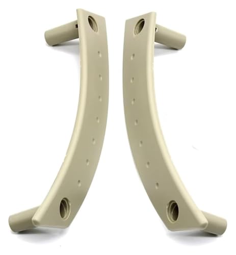 VPNMNZTPAP türgriff innen links Für VW Für Käfer 1998-2010 1C0867171A 1C0867172A Innen Links Rechts Tür Panel Pull Griff Abckung Reparatur Kit Auto Griff(Beige 2pcs) von VPNMNZTPAP