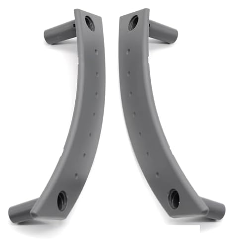 VPNMNZTPAP türgriff innen links Für VW Für Käfer 1998-2010 1C0867171A 1C0867172A Innen Links Rechts Tür Panel Pull Griff Abckung Reparatur Kit Auto Griff(Gray 2pcs) von VPNMNZTPAP