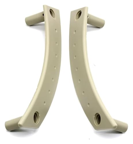 VPNMNZTPAP türgriff innen links Für VW Für Käfer 1998-2010 Innen Links Rechts Tür Panel Pull Griff Abckung Reparatur Kit 1C0867171A 1C0867172A Auto(Beige 2pcs) von VPNMNZTPAP