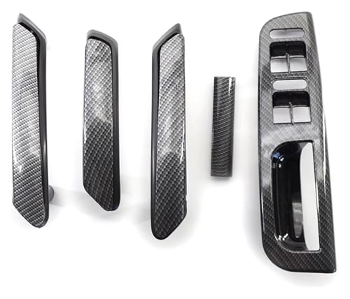 VPNMNZTPAP türgriff innen links Für VW Für Passat Für B5 98-05 4-DR LHD Fensterschalter Bedienfeldverkleidung Innentür Haltegriff Griffe Mittelkonsolenfeld von VPNMNZTPAP