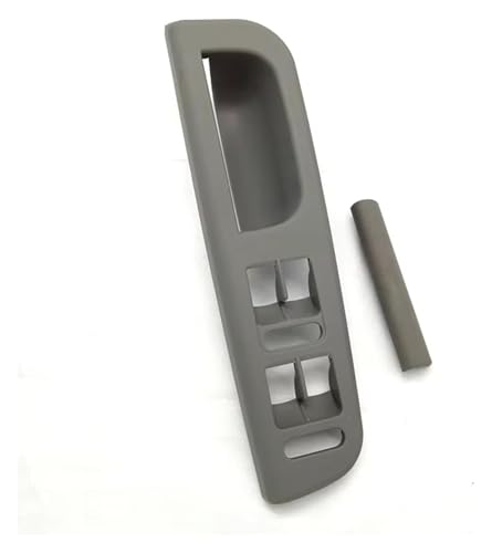 VPNMNZTPAP türgriff innen links Für VW Für Passat Für B5 98-05 Lerfarbe 8-tlg. Grau Innentürgriff Fensterbedienfeld Mittelkonsole von VPNMNZTPAP