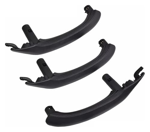 VPNMNZTPAP türgriff innen links Für X3 Für F25 Für F26 2010-2016 Auto LHD RHD Innentür Zuggriffabckungssatz Montageersatz(3-rhd-black) von VPNMNZTPAP