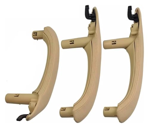 VPNMNZTPAP türgriff innen links Für X3 Für F25 Für F26 2010-2016 Auto LHD RHD Innentür Zuggriffabckungssatz Montageersatz(4-lhd-beige) von VPNMNZTPAP