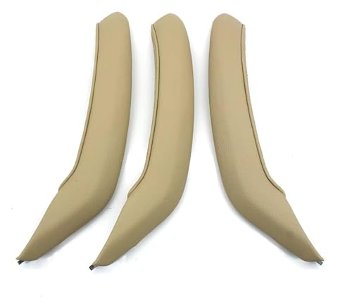 VPNMNZTPAP türgriff innen links Für X3 Für X4 2011-2016 Autoinnenraum Links Rechts Beifahrertür Zuggriff Außenabckungsverkleidung(Rhd Set Beige) von VPNMNZTPAP