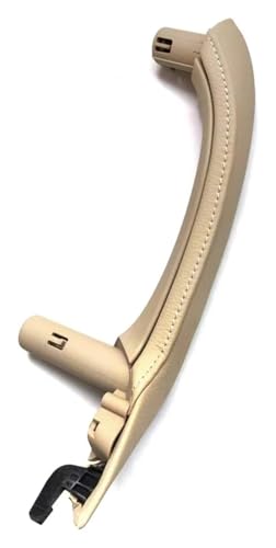 VPNMNZTPAP türgriff innen links Für X3 Für X4 Für F25 2010-2016 LHD RHD Innentür Zuggriff Mit Lerbezug Trim Full Set Auto(Left Handle Beige) von VPNMNZTPAP