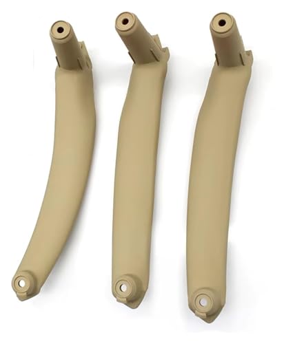 VPNMNZTPAP türgriff innen links Für X5 Für X6 Für E70 Für E71 2007-2013 LHD RHD 4-teiliges Set Innentür-Zuggriff-Kit Ersatzteile(Lhd Set Beige) von VPNMNZTPAP