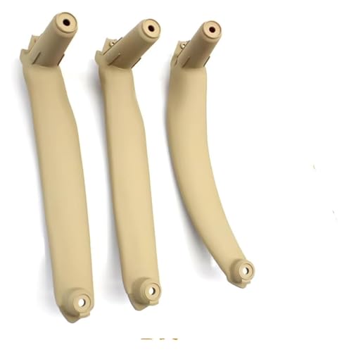 VPNMNZTPAP türgriff innen links Für X5 Für X6 Für E70 Für E71 2007-2013 LHD RHD 4-teiliges Set Innentür-Zuggriff-Kit Ersatzteile(Rhd Set Beige) von VPNMNZTPAP