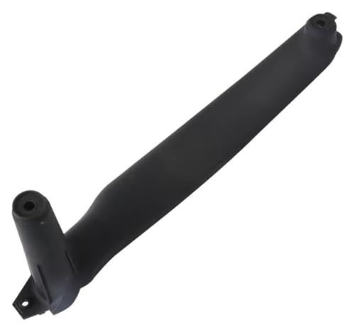 VPNMNZTPAP türgriff innen links Für X5 Für X6 Für E70 Für E71 2007-2014 LHD RHD Auto Vorne Hinten Links Rechts Innentür Innen ABS Zuggriff(Left Black) von VPNMNZTPAP