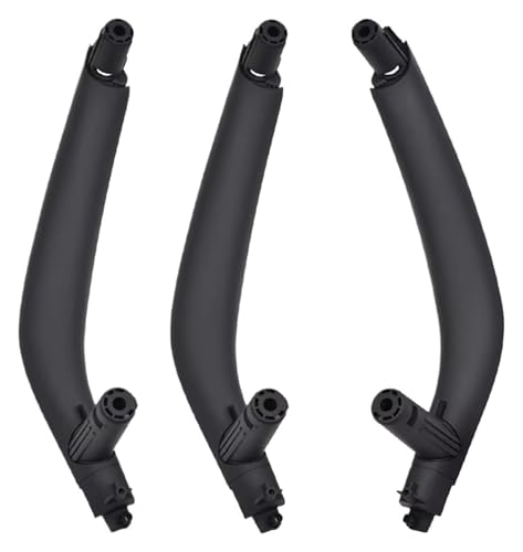 VPNMNZTPAP türgriff innen links Für X5 Für X6 Für F15 Für F16 2014-2018 Links Rechts 3 Teiliges Set Auto-Innentüren Griff Pull Trim Cover(Black-rhd) von VPNMNZTPAP